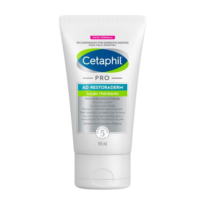 Loção Corporal Cetaphil Pro AD Restoraderm Hidratante 145ml