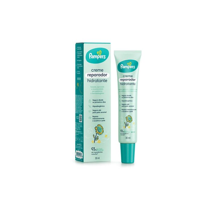 Creme Reparador Hidratante Pampers Bebê Girassol 30ml