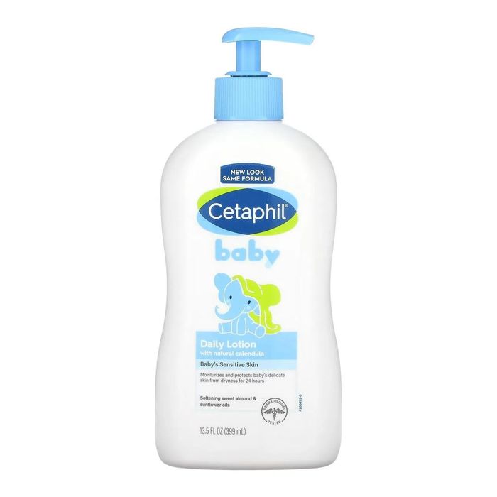 Loção Hidratante Baby Cetaphil Baby 399Ml