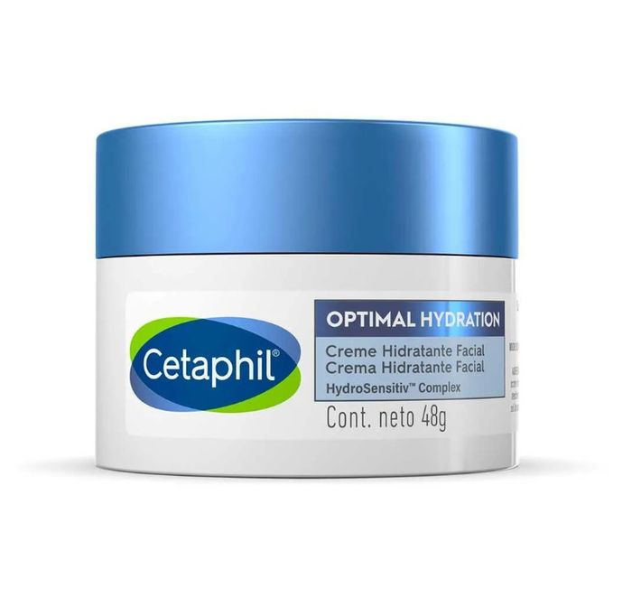Creme Facial Hialurônico Cetaphil Optimal Hydration 48g