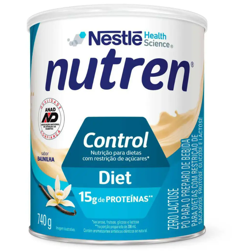 Nutren Control Baunilha 740g