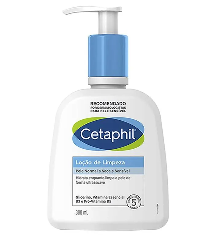 Loção de Limpeza Cetaphil 300ml