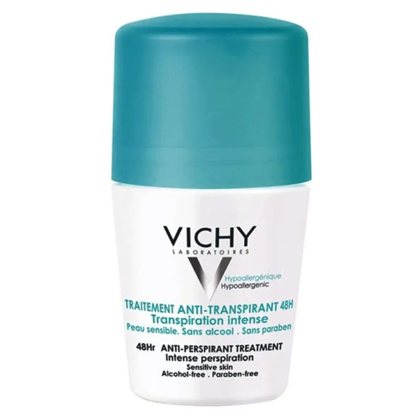 Desodorante Antitranspirante Roll-On Vichy 48h 50ml