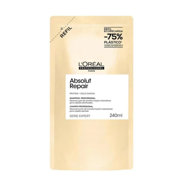Shampoo L’Oréal Professionnel Absolut Repair Refil 240ml