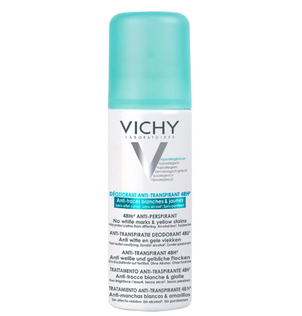 Desodorante Vichy Antitranspirante 48h 125ml