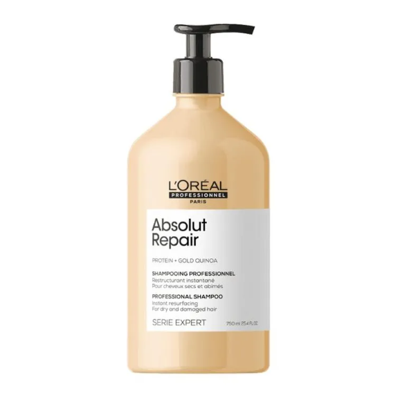 Shampoo L’oreal Professionnel Absolut Repair Gold Quinoa + Protein 750ml