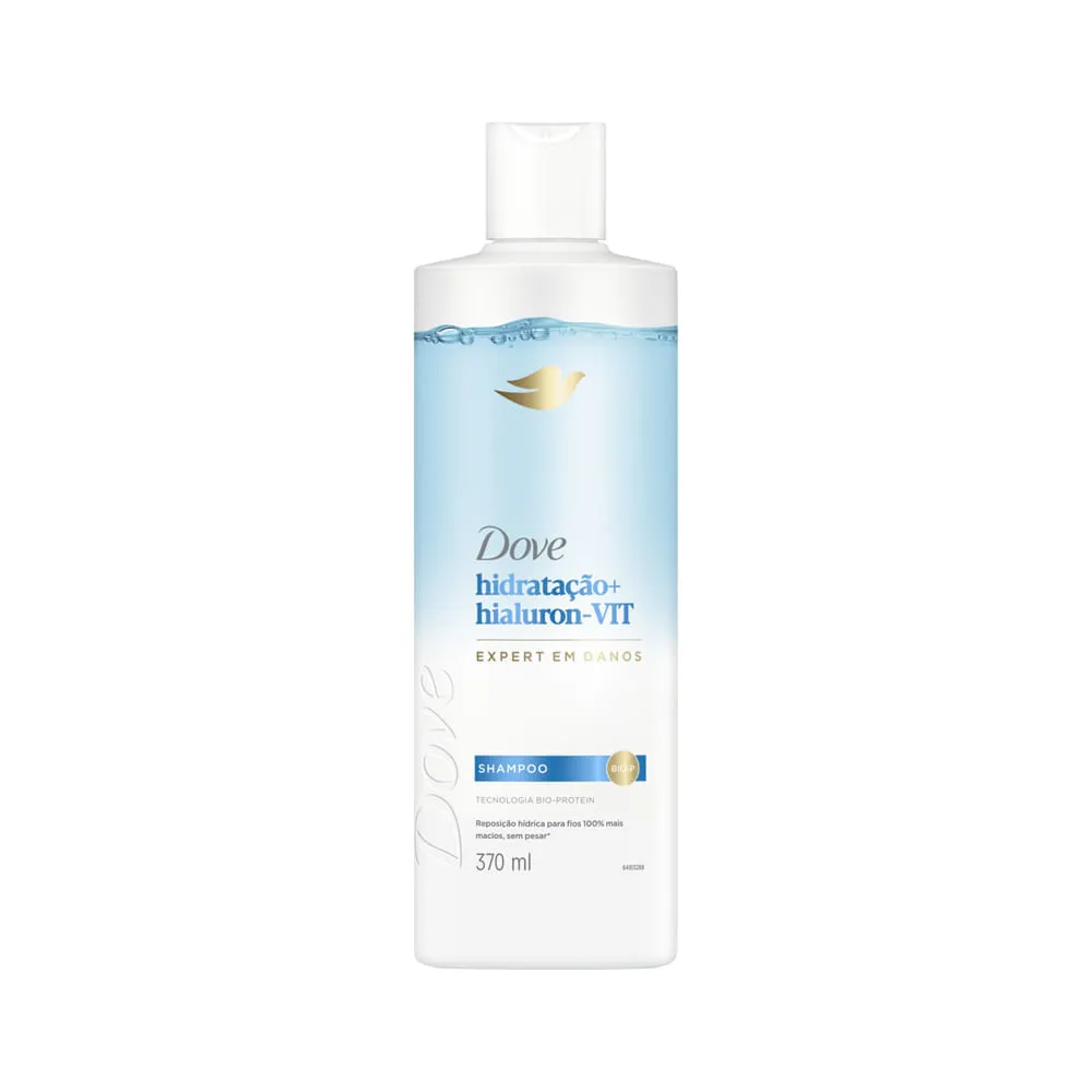 Shampoo Dove Hidratacao+hialuron-vit 370ml