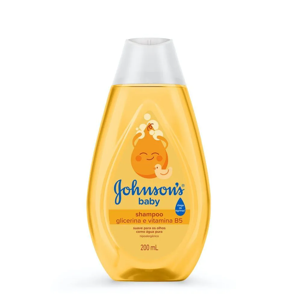 Shampoo Johnson's Baby Regular 200 Ml