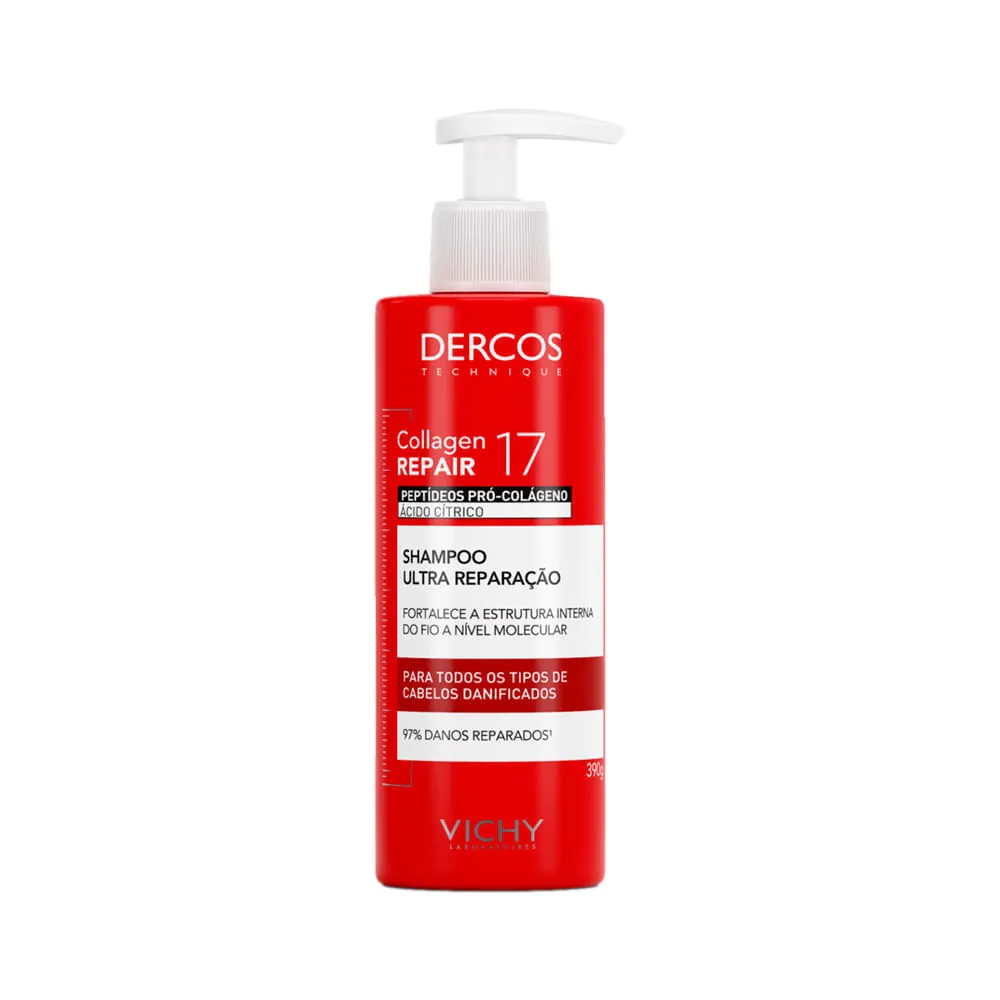 Shampoo Vichy Dercos Collagen Repair 17 390gr